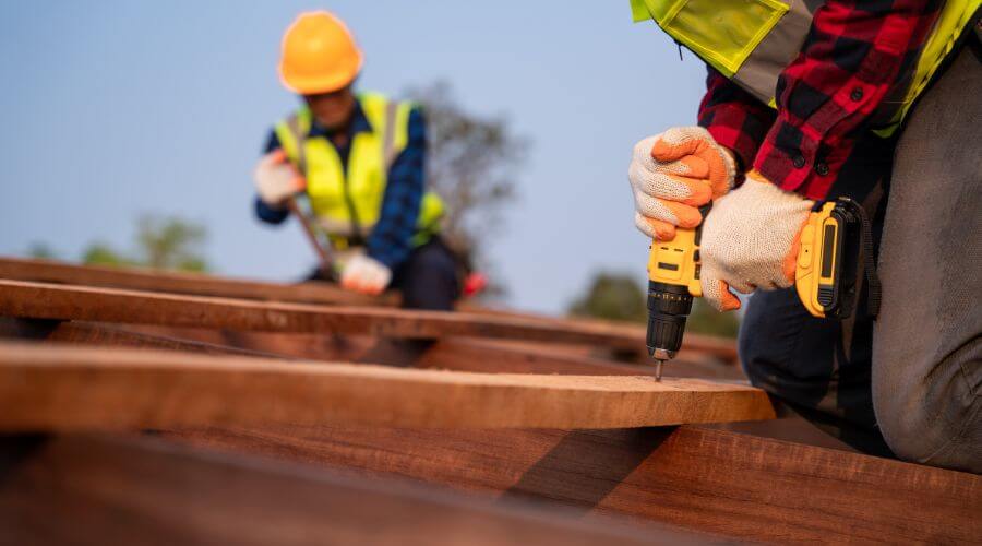 Professional gutter cleaning in Caddo Mills, TX